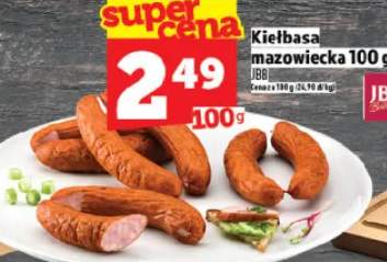 Kiełbasa mazowiecka