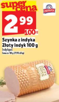 Szynka z indyka Złoty Indyk
