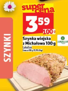 Szynka wiejska z Michałowa