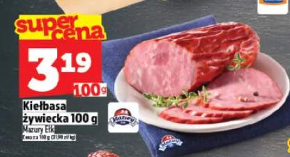 Kiełbasa żywiecka