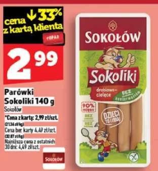 Parówki Sokoliki