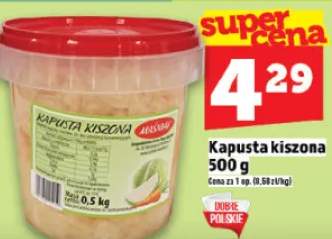Kapusta kiszona