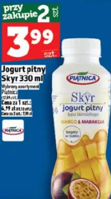 Jogurt pitny Skyr 330 ml