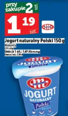 Jogurt naturalny Polski 150 g
