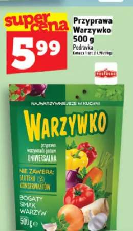 Przyprawa warzywko