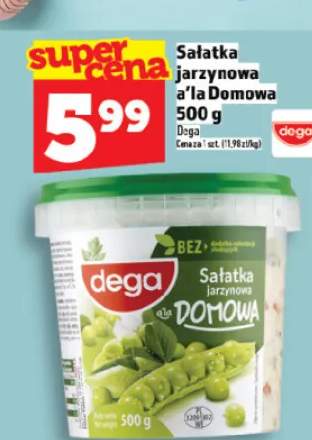 Sałatka jarzynowa a'la Domowa