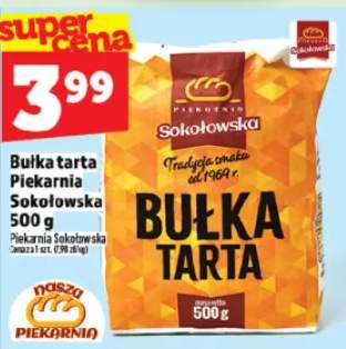 Bułka tarta