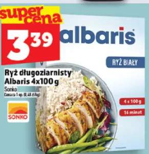 Ryż długoziarnisty Albaris ryż biały