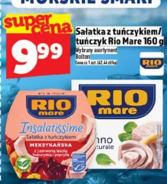 Sałatka z tuńczykiem