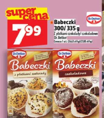 Babeczki z płatkami czekolady/czekoladowe