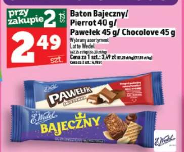 Baton Bajeczny/Pierrot/Pawełek/Chocolove