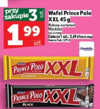 Wafel Prince Polo XXL
