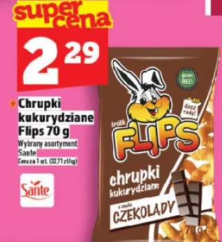 Chrupki kukurydziane Flips