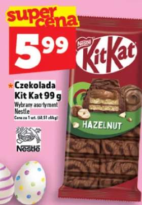 Czekolada Kit Kat