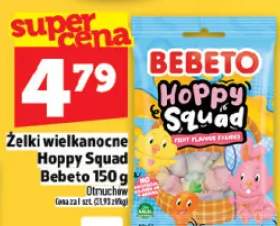 Żelki wielkanocne Hoppy Squad Bebeto