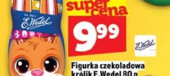 Figurka czekoladowa Królik E.Wedel