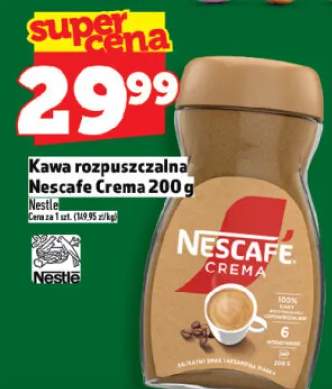 Kawa rozpuszczalna Nescafe Crema