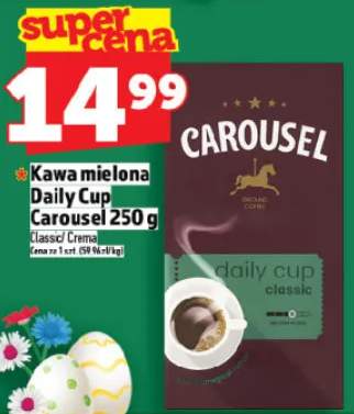 Kawa mielona Daily Cup Carousel