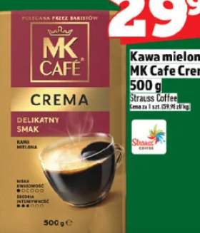 Kawa mielona MK Cafe Crema