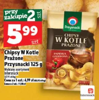 Chipsy W Kotle Prażone Przysnacki