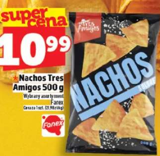Nachos Tres Amigos