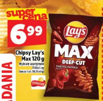 Chipsy Lay's Max