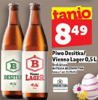 Piwo vienna lager