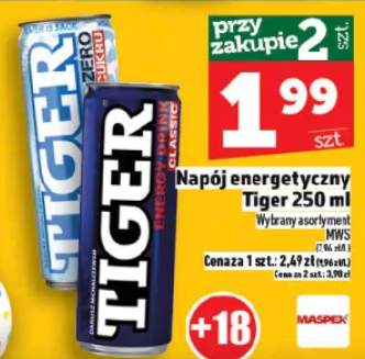 Napój energetyczny tiger