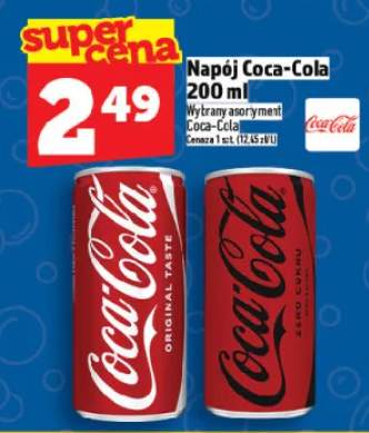Napój coca-cola