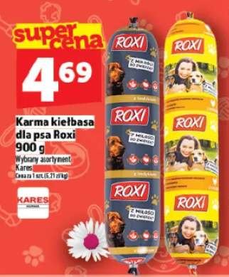 Karma kiełbasa dla psa