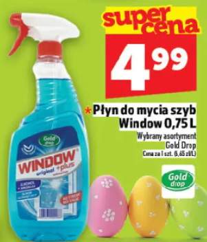Płyn do mycia szyb Window