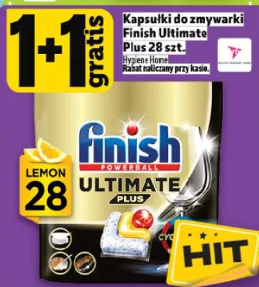 Kapsułki do zmywarki Ultimate Plus