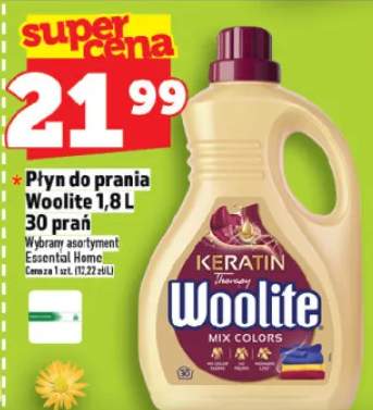 Płyn do prania Woolite