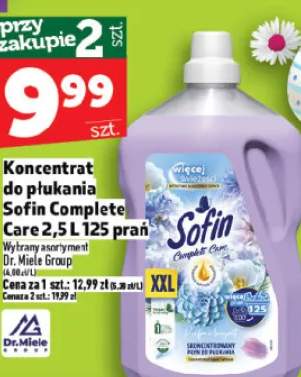 Koncentrat do płukania Sofin Complete Care