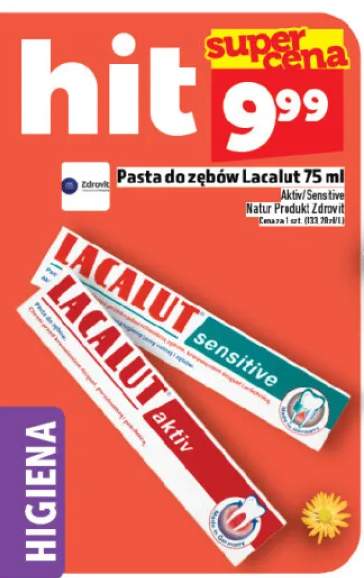 Pasta do zębów Lacalut