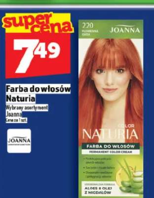 Farba do włosów Naturia