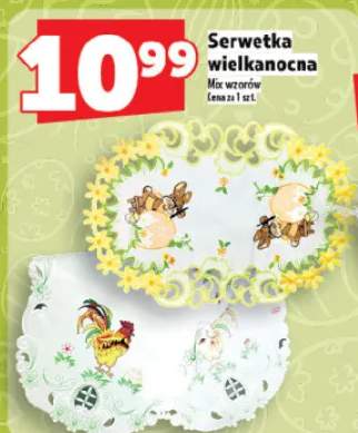 Serwetka wielkanocna
