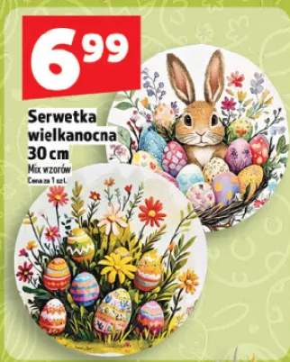 Serwetka wielkanocna 30 cm