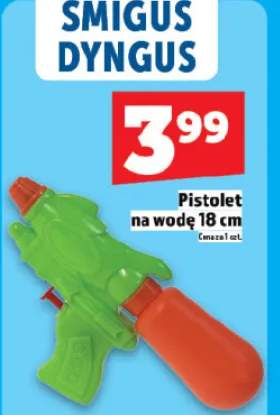 Pistolet na wodę 18 cm