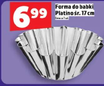 Forma do babki Platino śr. 17 cm