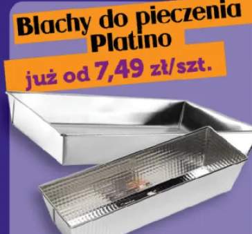 Blachy do pieczenia Platino