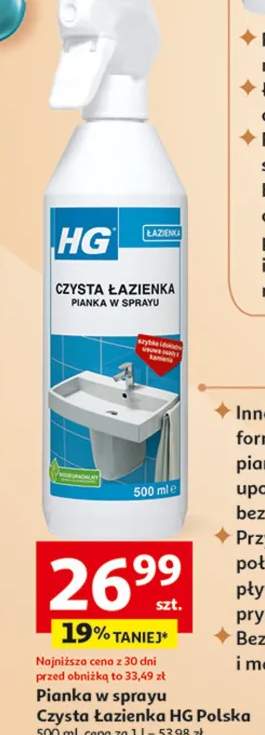 pianka do czyszczenia