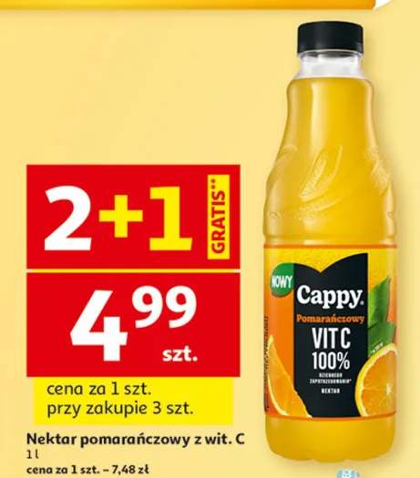 nektar pomarańczowy