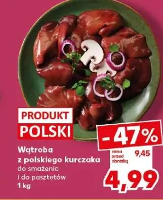 wątróbka z kurczaka