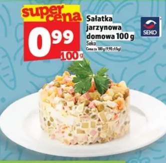 Sałatka jarzynowa domowa