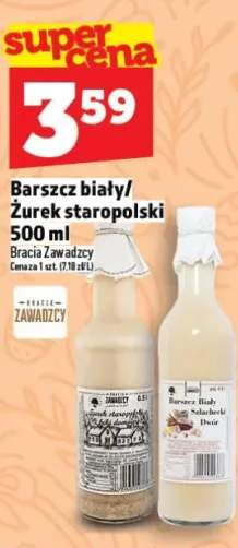 Barszcz biały