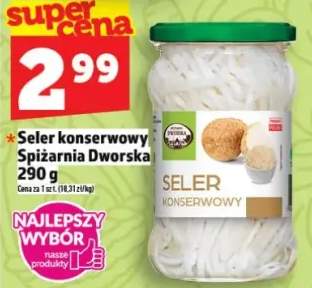 Seler konserwowy Spiżarnia Dwutlenek