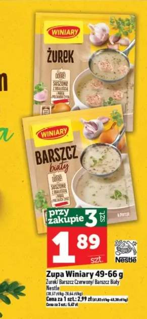 Zupa Winiary barszcz biały