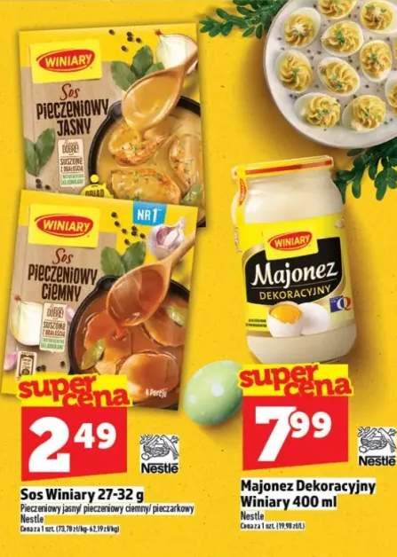 Sos Winiary pieczeniowy jasny