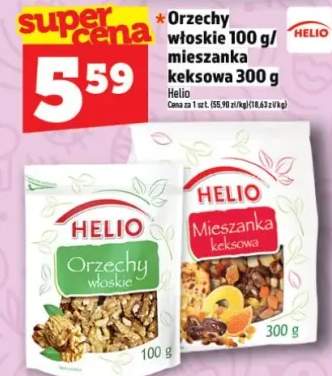 Orzechy włoskie 100g / mieszanka keksowa 300g
